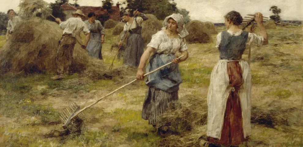 People on a farm ranking