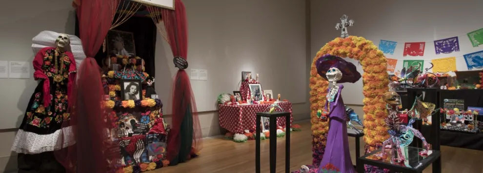 Offerings to beloved ancestors