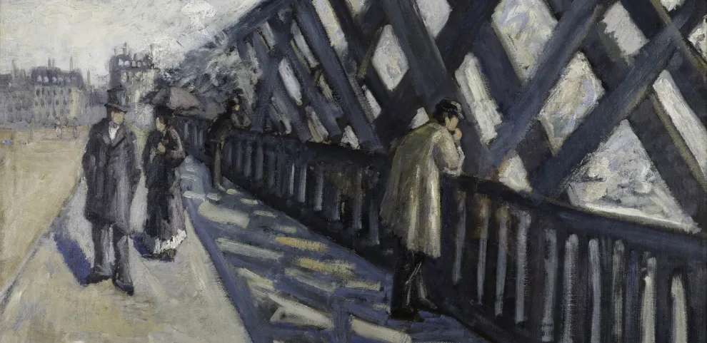 Impressionist painting