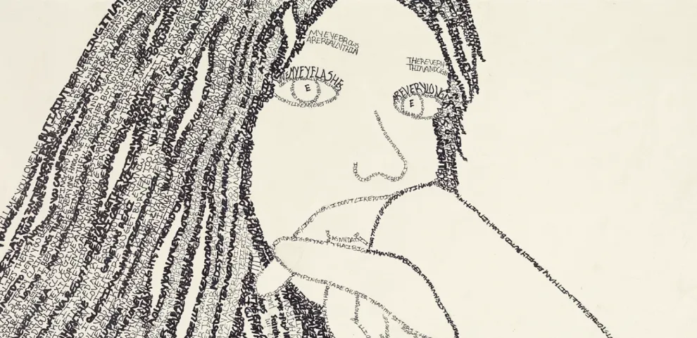 Self Portrait by Evelyn Olguin Hernandez