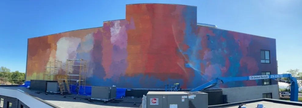 Lake Orion Mural