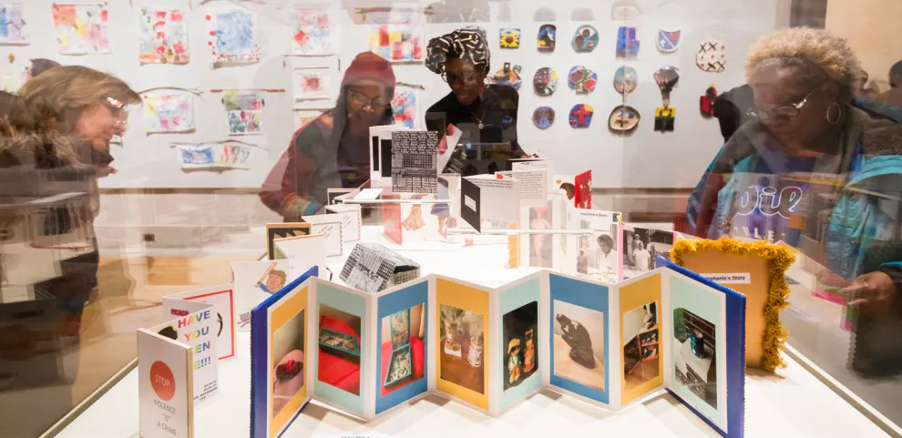 Community exhibit