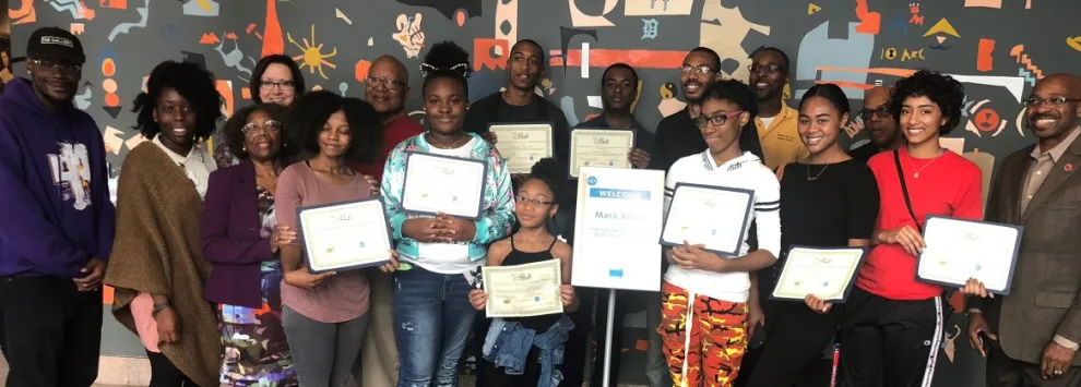 Young Curators class of 2018