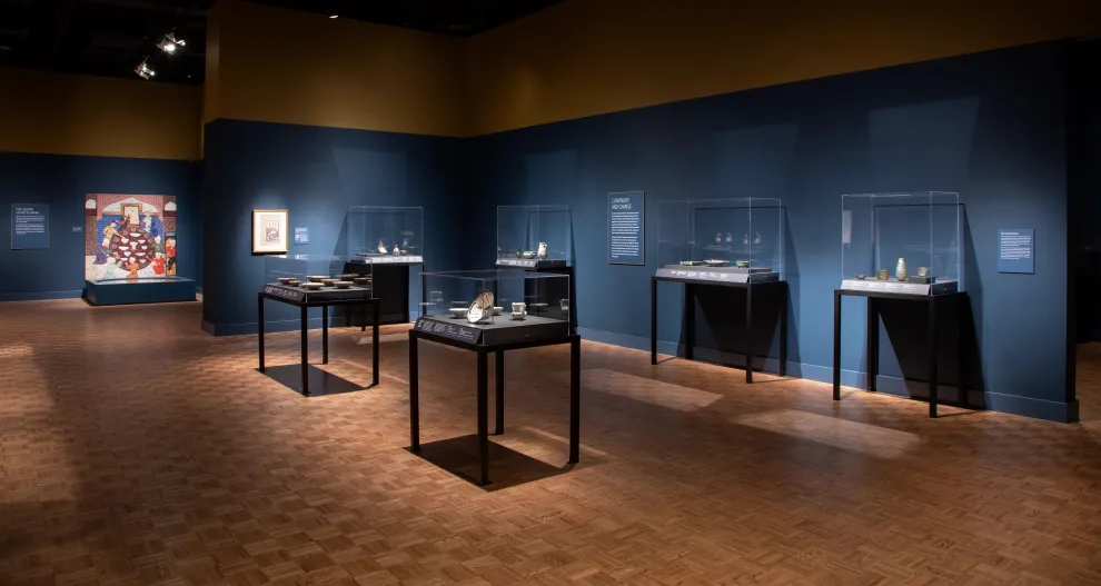 Art of Dining exhibition gallery view