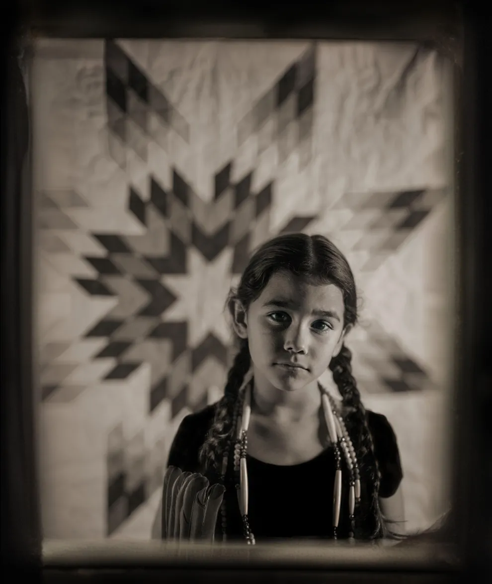 Holly Trevan (Match-e-be-nash-she-wish Band of Pottawatomi), Zibé, 2024. Courtesy of the artist