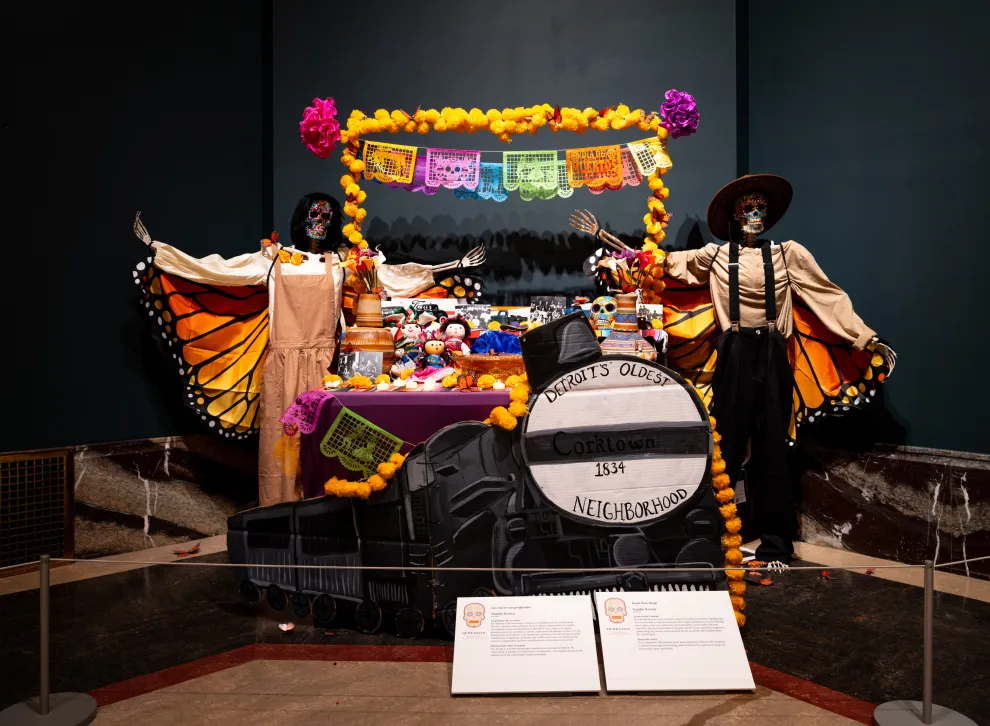 Ofrendas installation
