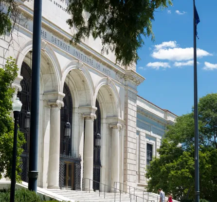 Entrance to the DIA