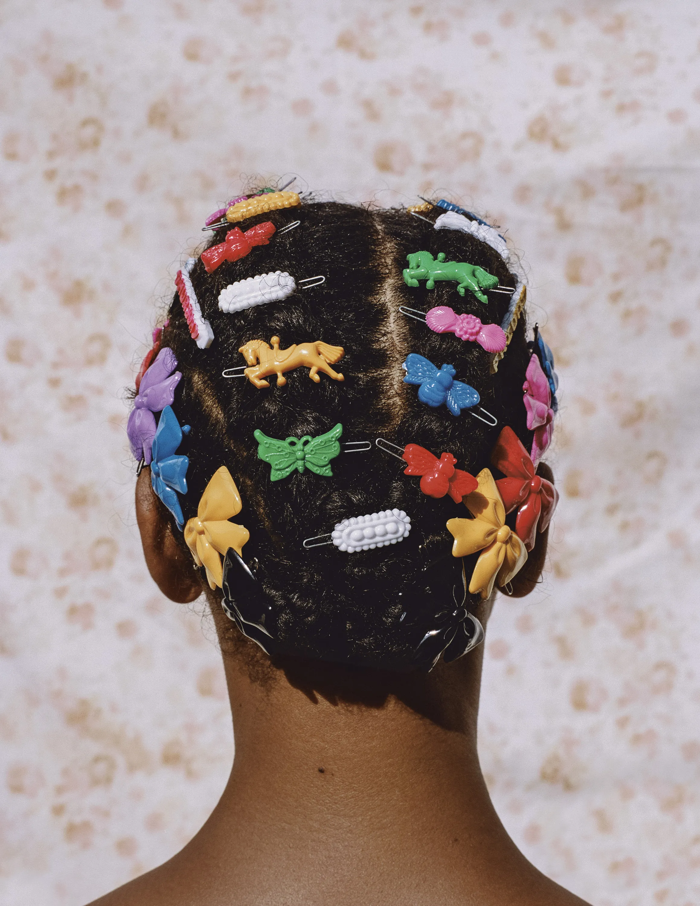 Micaiah Carter, Adeline in Barrettes, 2018
