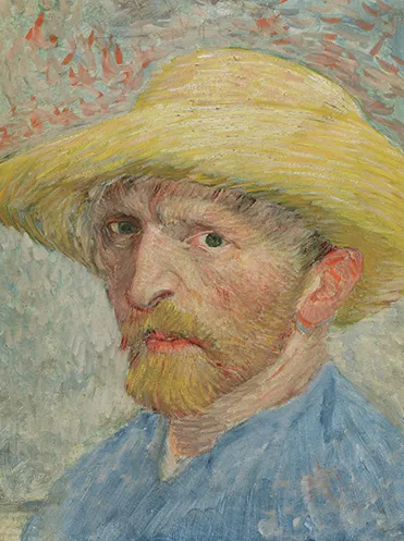 Van Gogh&#039;s Self-Portrait