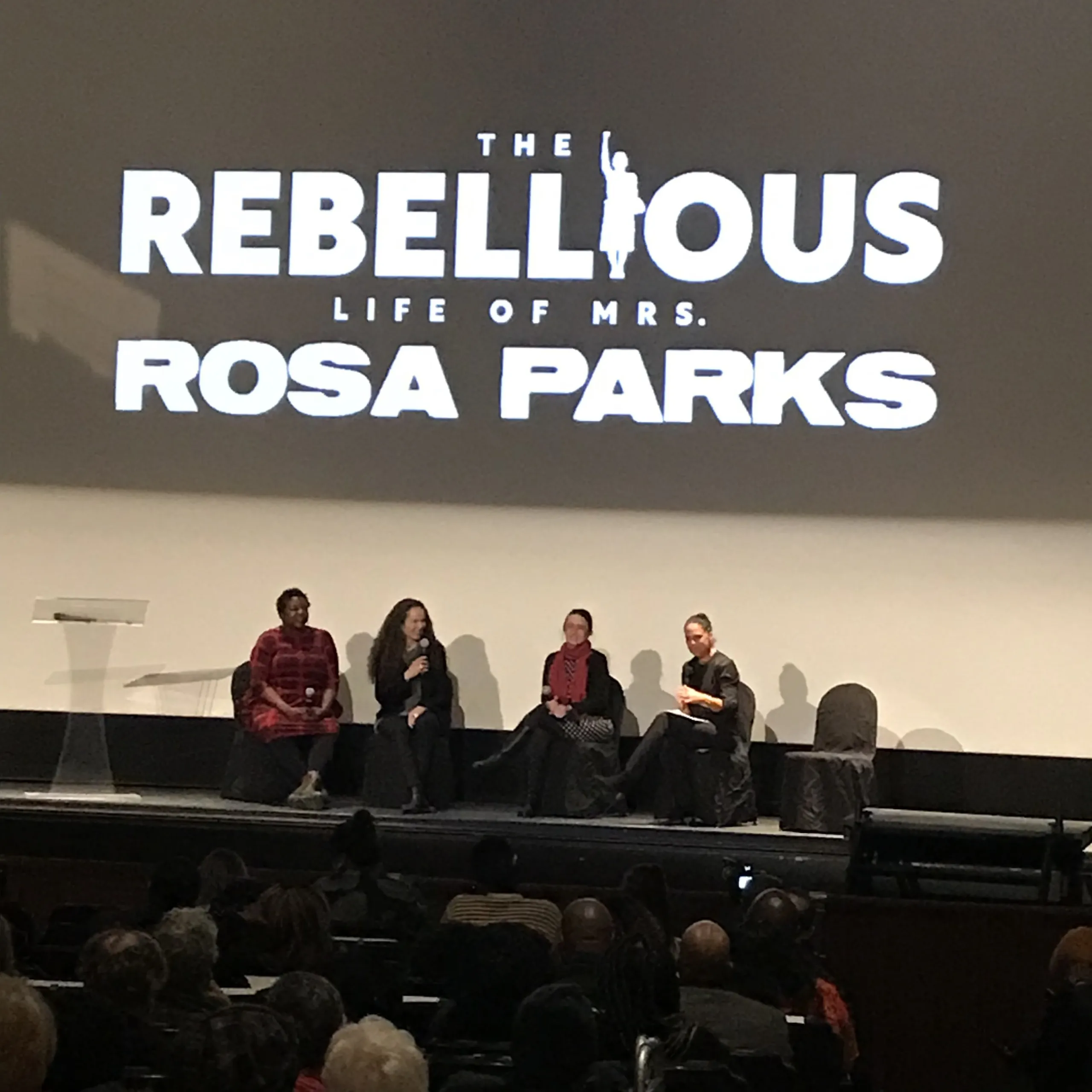 The Rebellious Life of Rosa Parks screening