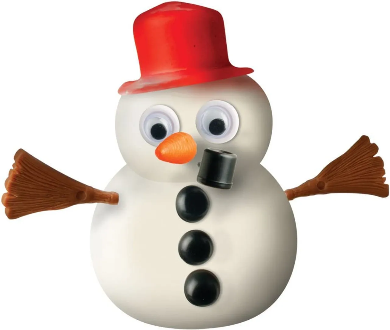 Melting Snowman Desk Toy