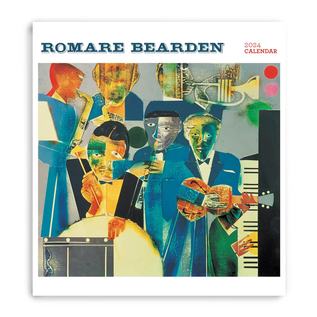 Romare Bearden Wall Calendar 2024