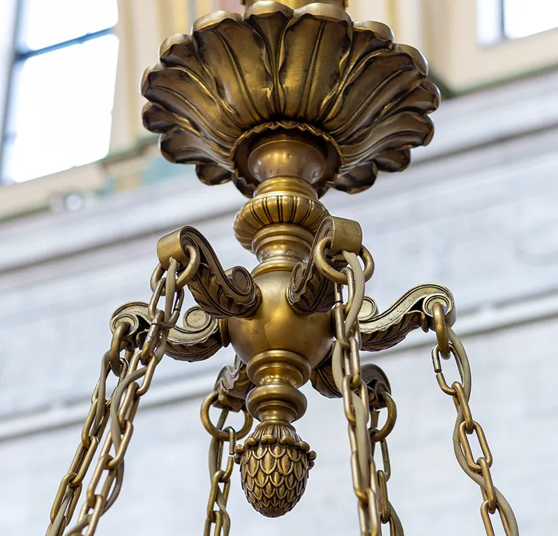 Metalwork detail