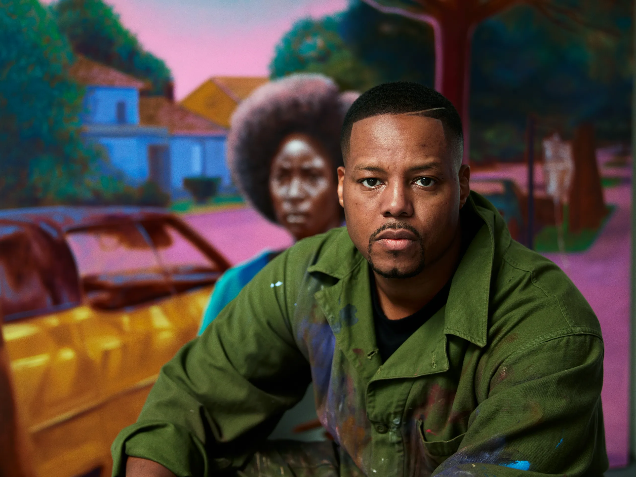 Titus Kaphar headshot by Mario Sorrenti