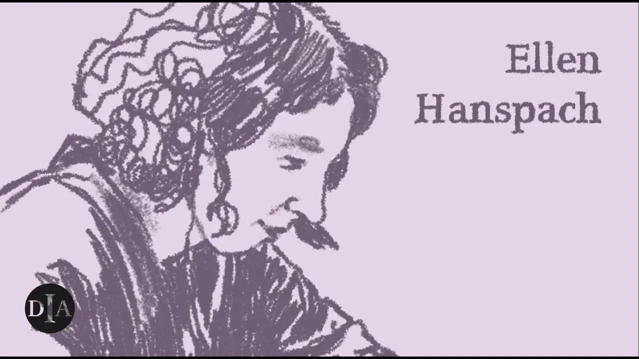 Ellen Hanspach video title card