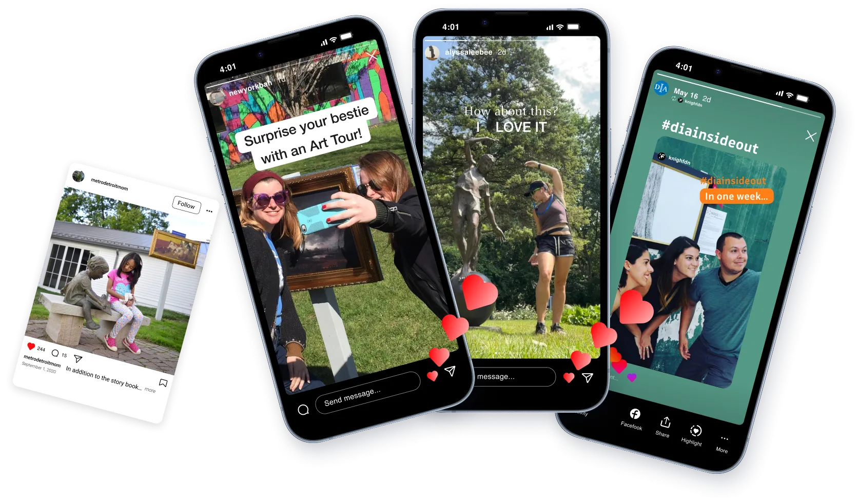 Snap and Share Image