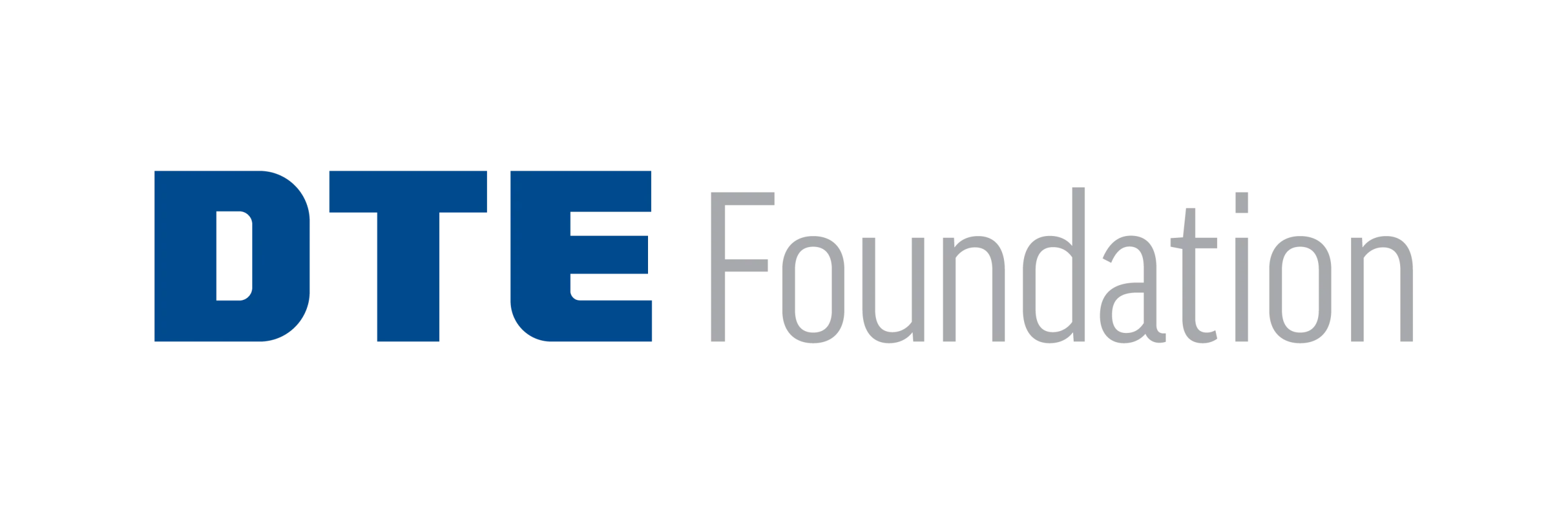Logo for the DTE Foundation
