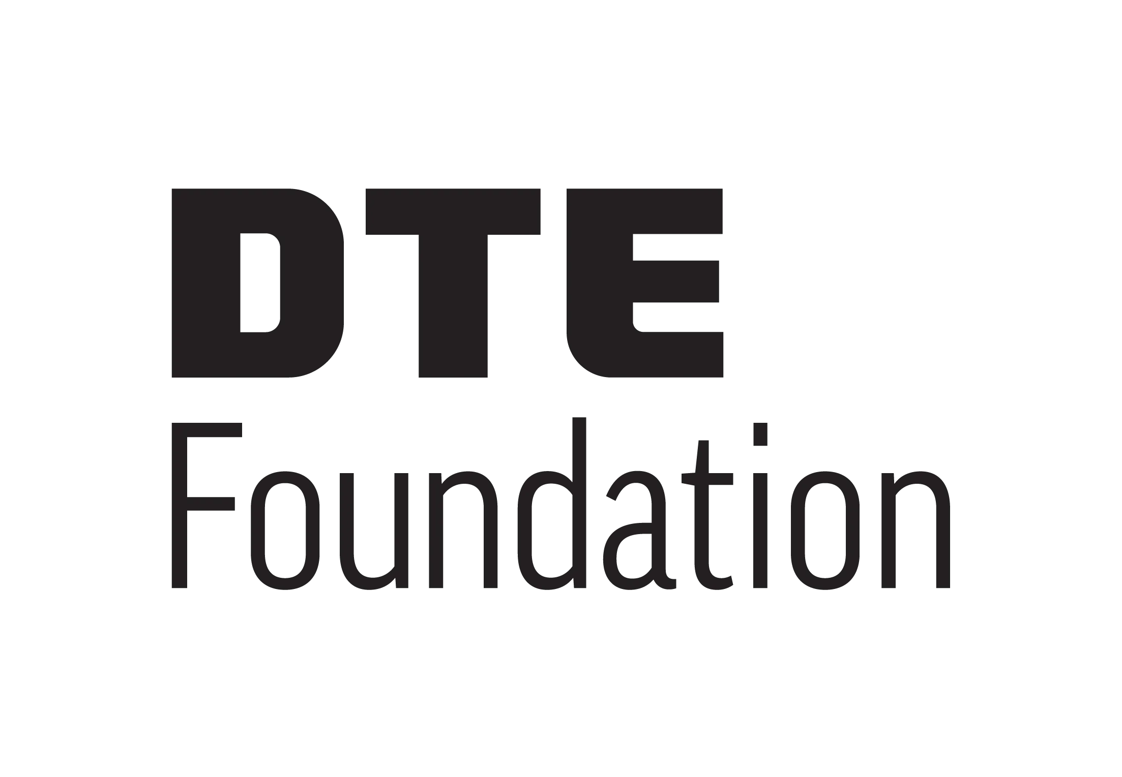 Logo for DTE Foundation