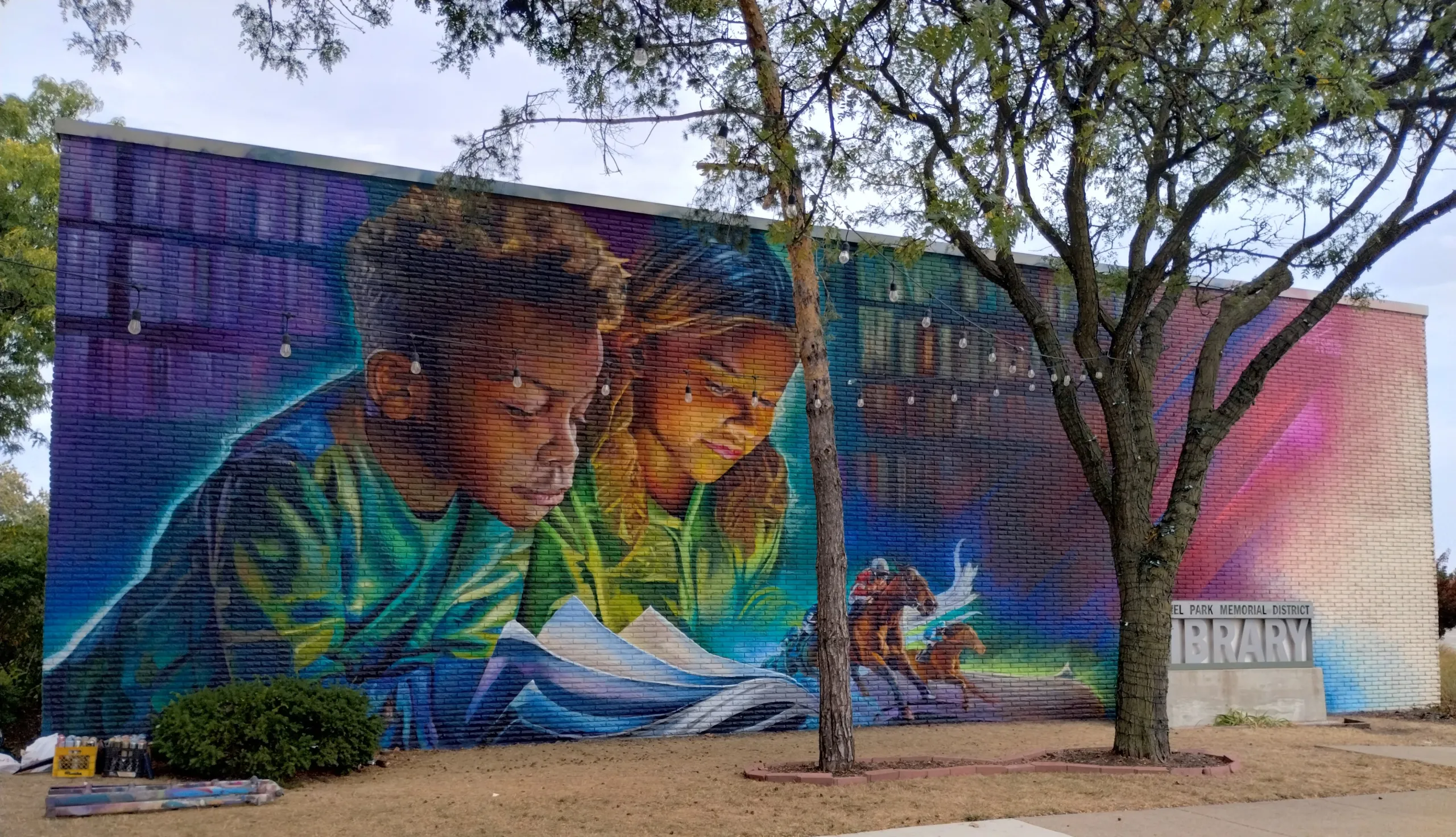 Artist: Zach Curtis. Location: Hazel Park, Oakland County