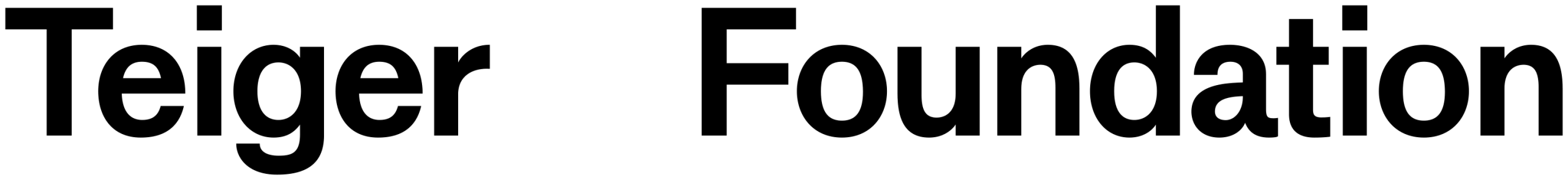 Logo for the Teiger Foundation