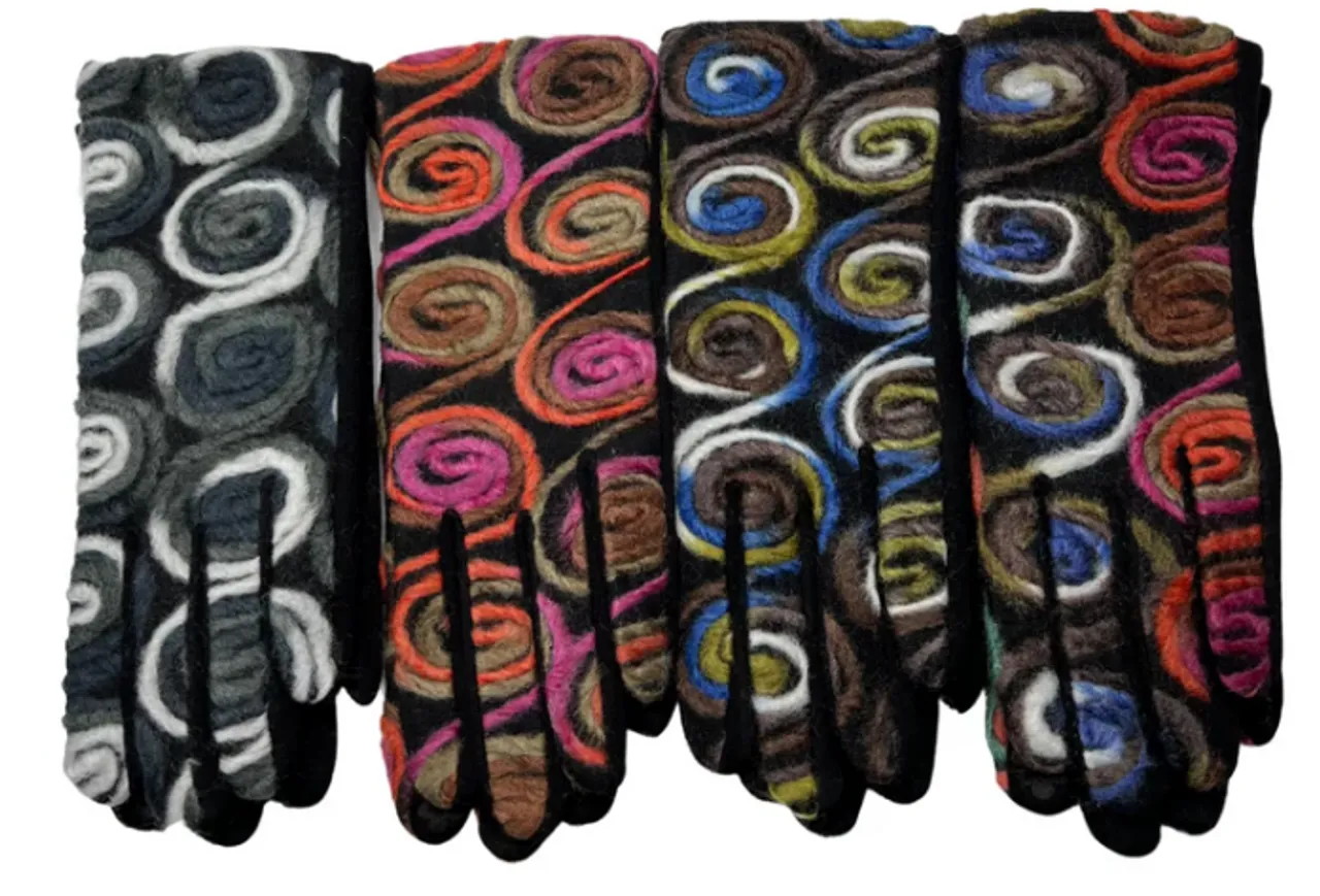 Crewel Texting Gloves