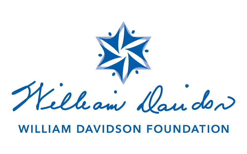 Logo for the William Davidson Foundation.