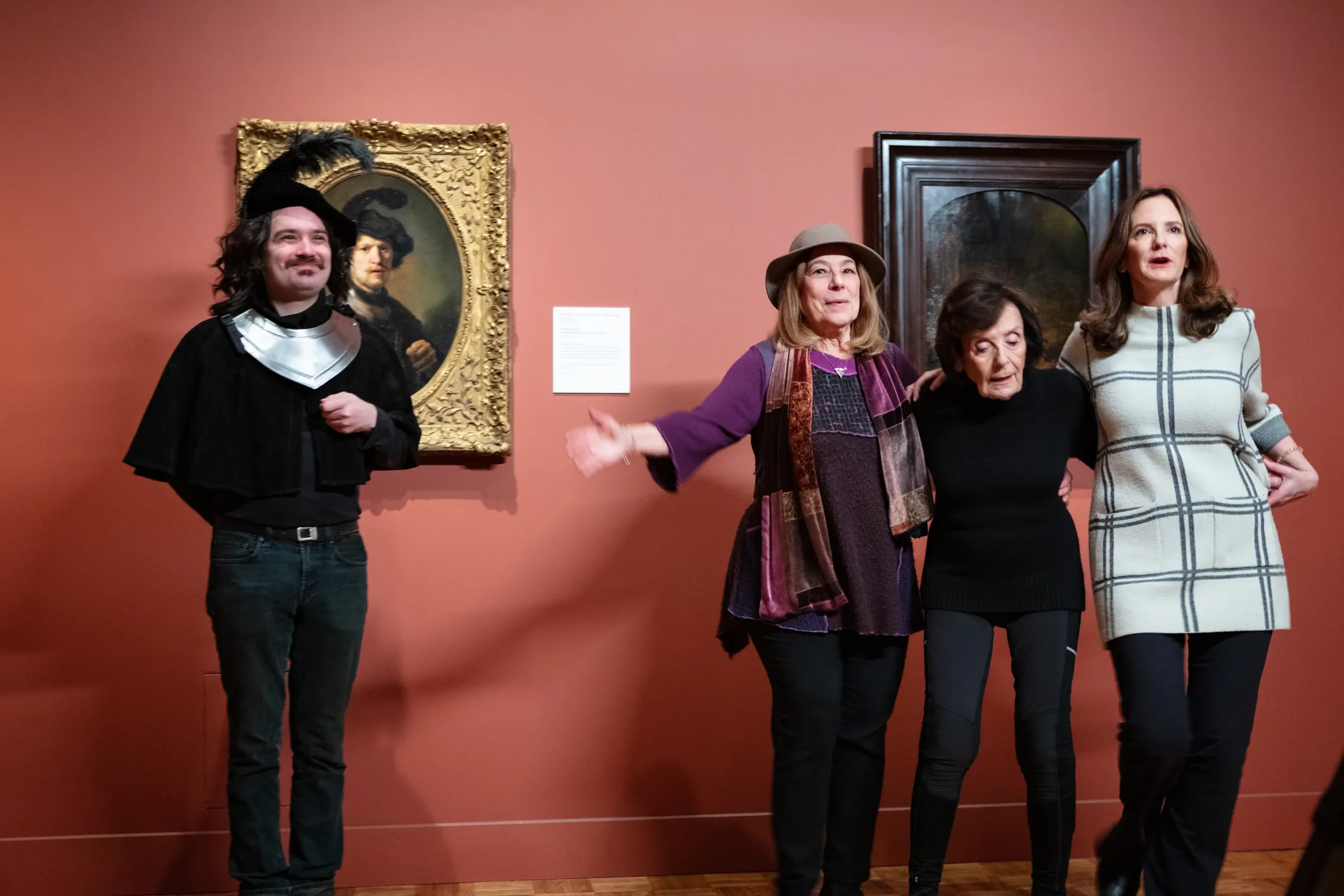 Cameos within the 50th anniversary remake of "You Gotta Have Art"