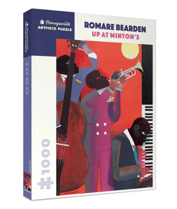 Romare Bearden: Up at Minton's Puzzle