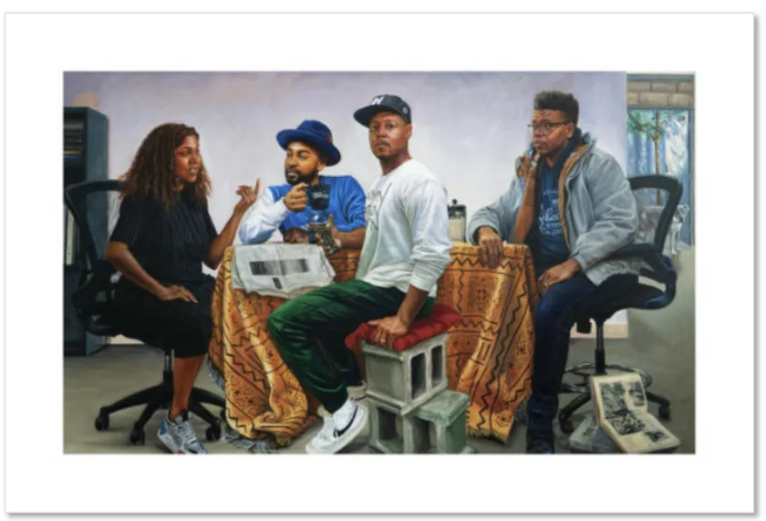 The Council, Mario Moore 11x14 Print