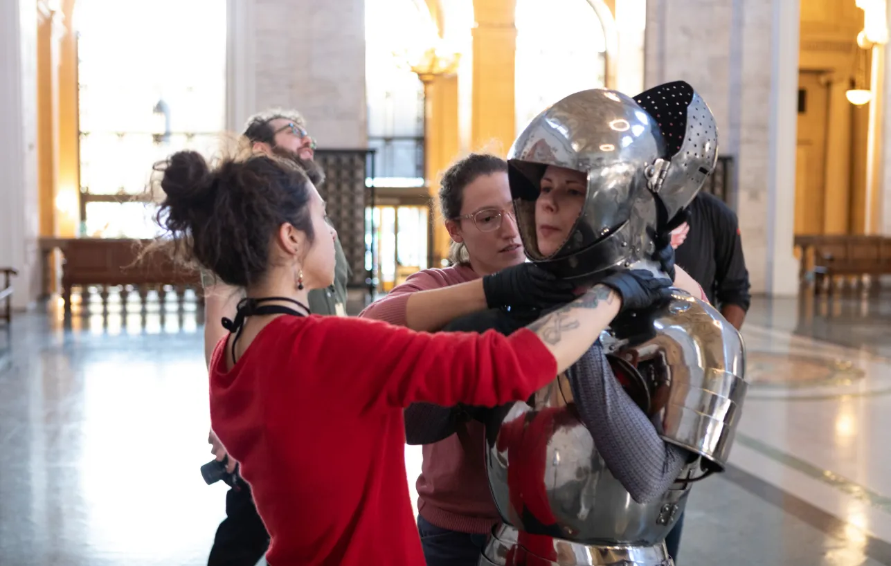 "You Gotta Have Art" - Opening Scene