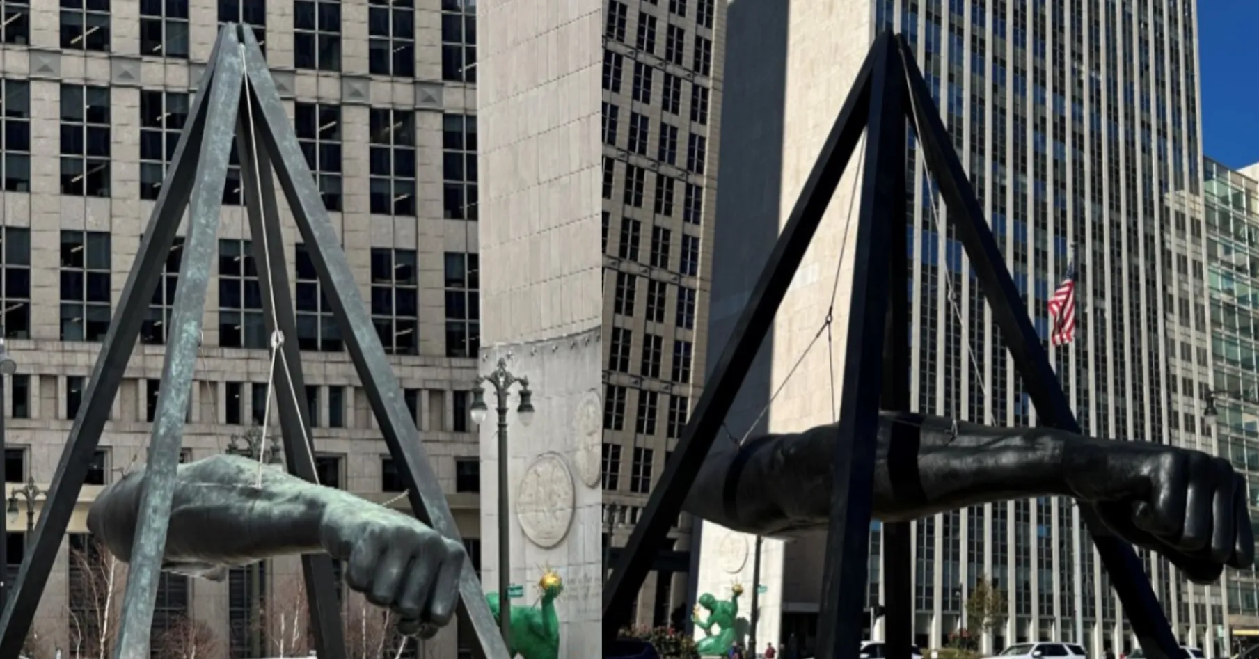 Monument to Joe Louis