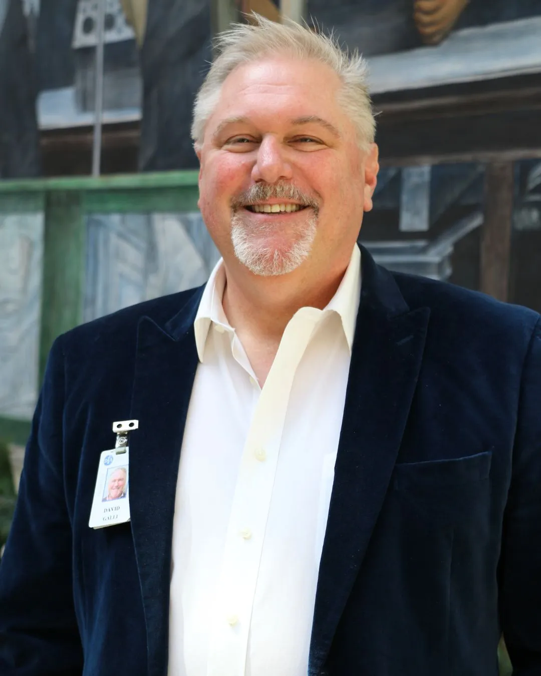 Volunteer Dave Galli