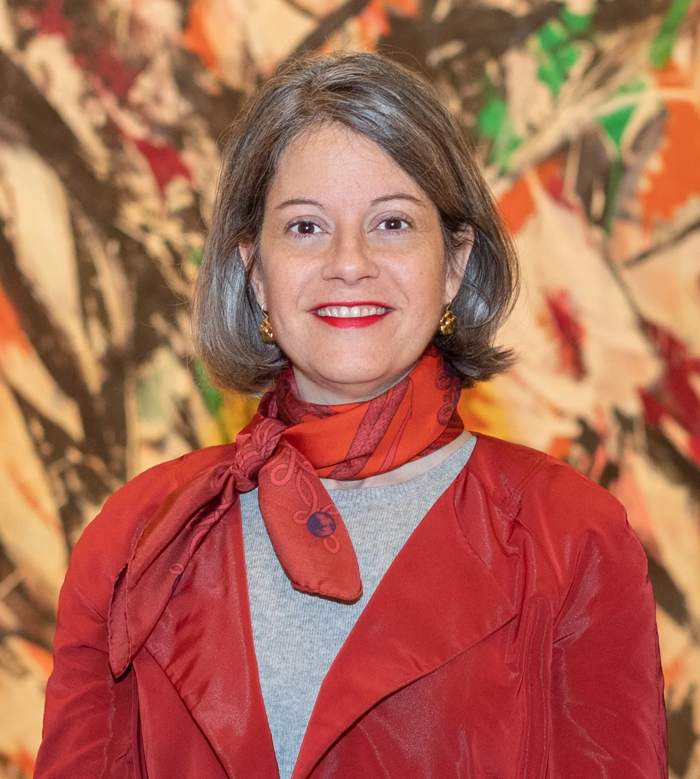 headshot of curator Heather Lemonedes Brown