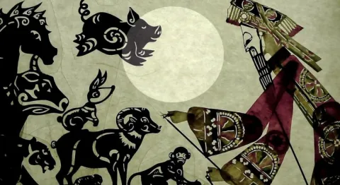 Tom Lee's The Great Zodiac Animal Race