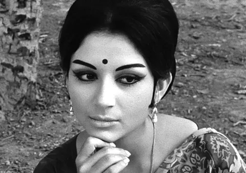 A still from Days and Nights in the Forest