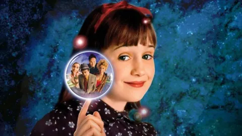 A still from the film Matilda