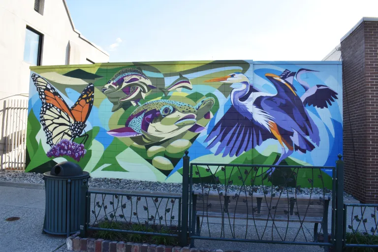 Ecology Triptych, Rochester 2021