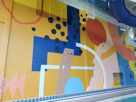 Ellen Rutt, Warren Community Center