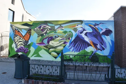 Ecology Triptych, Rochester 2021