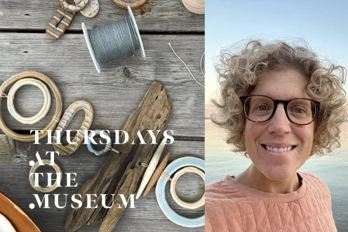 Thursdays at the Museum Studio Visit with Katie Bramlage