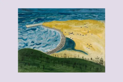 Milton Avery's "Little Fox River"