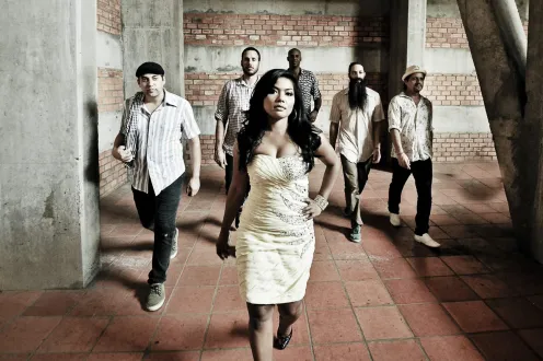 Los Angeles based band Dengue Fever 