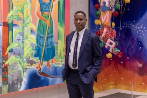Franklin Sirmans, Director, Pérez Art Museum Miami (PAMM)
