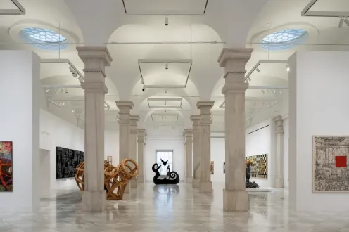 Galleries at the Smithsonian