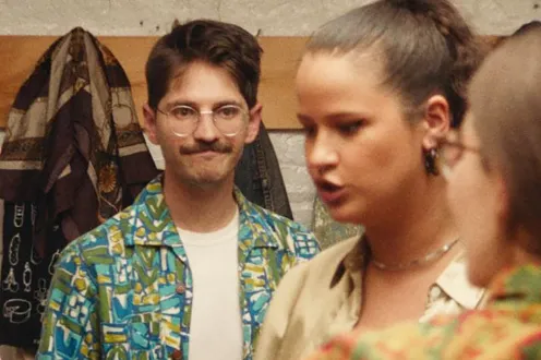 Still from the film Free Time