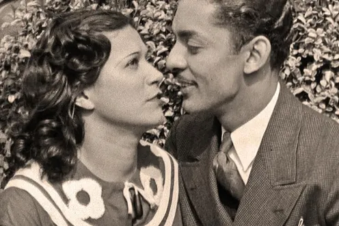 A still from the film Birthright