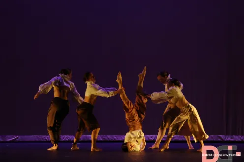 DDCF Choreographer's showcase