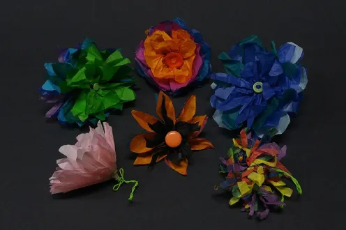 Paper flowers 