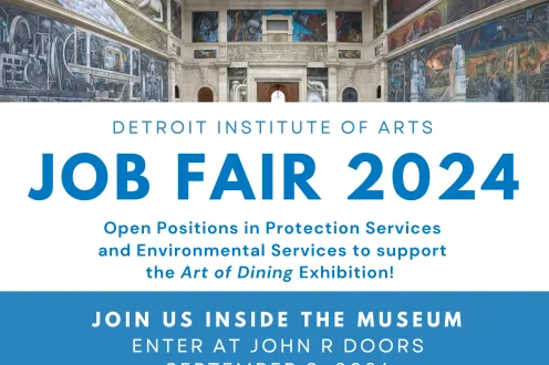 Job fair flyer 