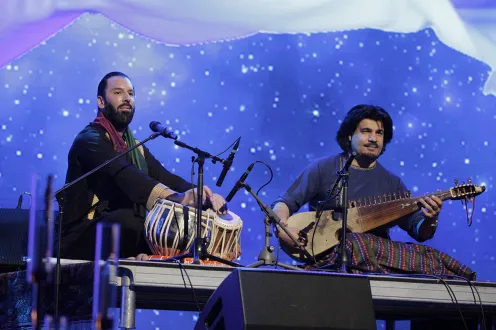 Homayoun Sakhi and Salar Nader